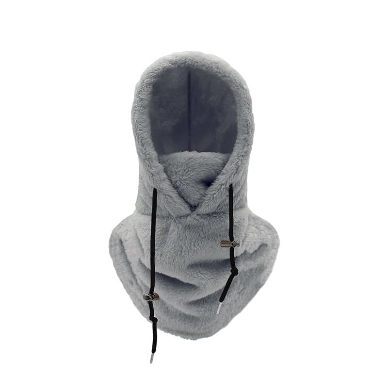 Detalj av det myke, pustende fleecefôret i den varme unisex vinterluen, for maksimal komfort.