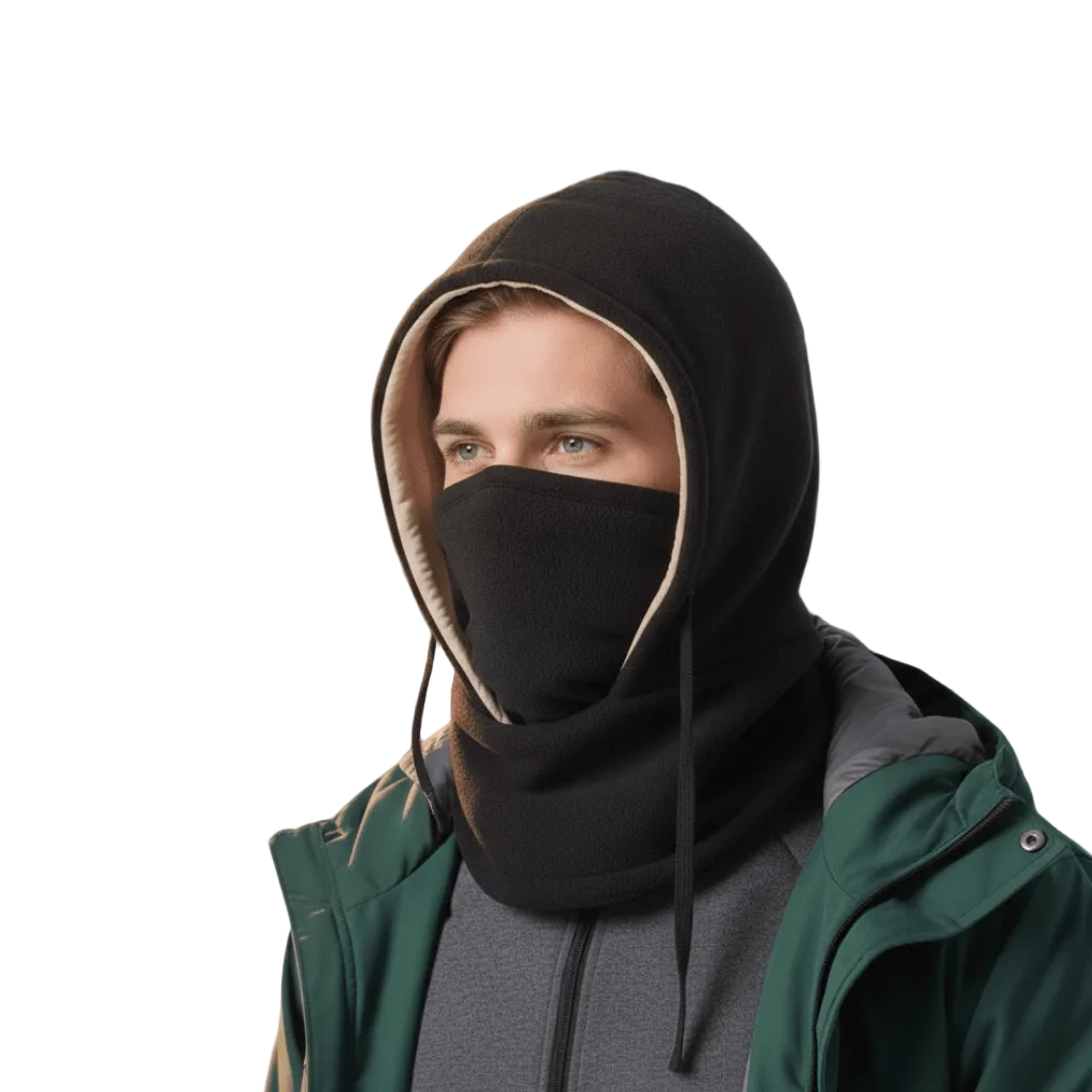 Unisex vinterlue med vindtett design. Varm og funksjonell lue for friluftsliv og kalde dager.