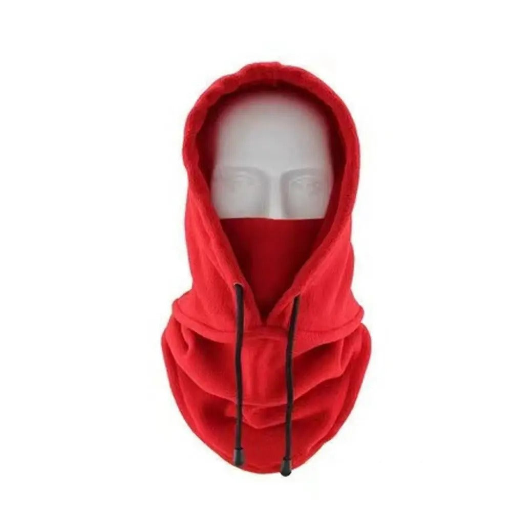 Ergonomisk utformet fleece skimaske, vindtett og komfortabel, for ethvert eventyr.