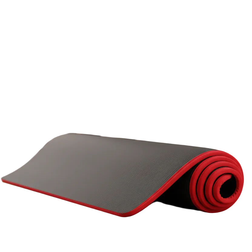 Unisex yogamatte, ekstra tykk med optimalt anti-skli grep for komfortabel yoga og pilates.