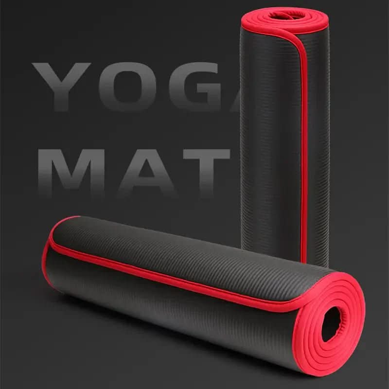 Tykk yogamatte for maksimal komfort under yoga, pilates og hjemmetrening. Gir god demping og støtte.