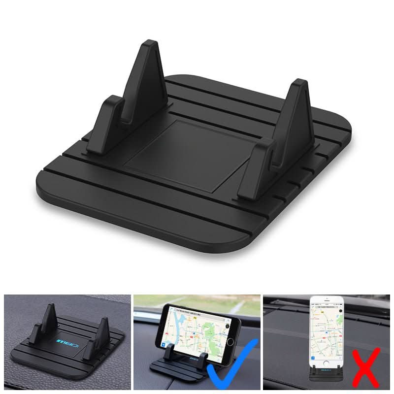 Universal mobilholder for bil, perfekt for smarttelefoner på dashbordet.