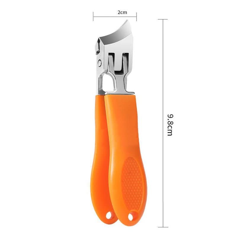 Ergonomisk negleklipper – perfekt for daglig neglepleie av tykke negler, en god gaveide.