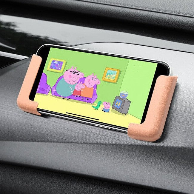 Smart universal selvklebende mobilholder. Perfekt gadget for bil, kontor og hjem.