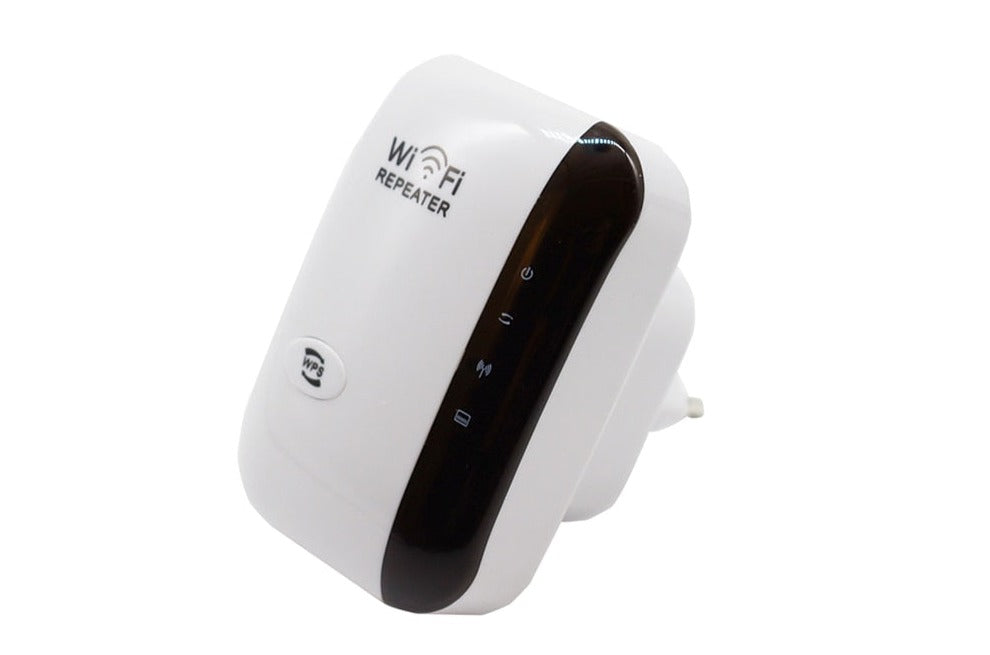 Trådløs nettverksforlenger og internettforsterker som gir pålitelig og rask WiFi dekning.