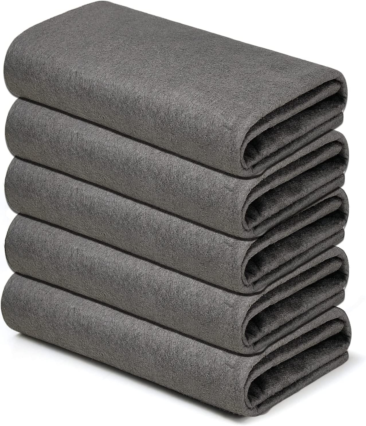 Universell mikrofiber rengjøringsklut for effektiv og stripesikker vask av vinduer og speil i hjemmet.