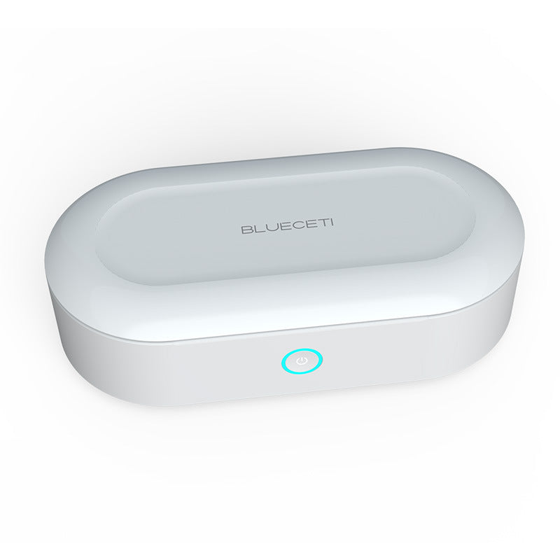 UV-sterilisator med trådløs lading. Desinfiser mobiltelefon, nøkler, AirPods og småting effektivt.