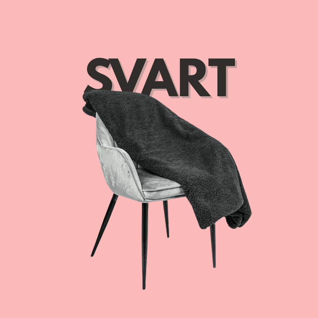 Vanntett koseteppe i mykt stoff, perfekt som sengebeskytter for komfort og stil i ditt hjem.