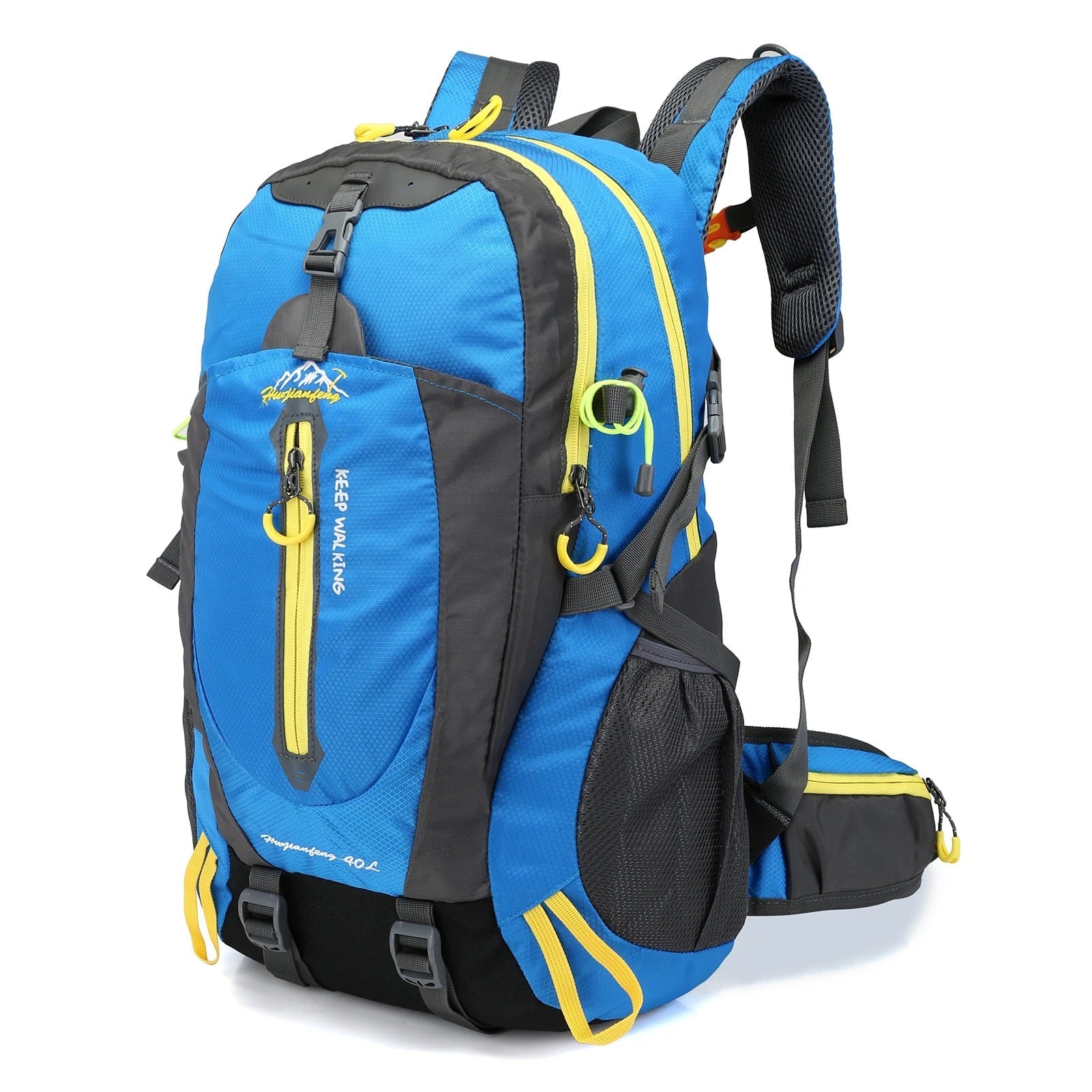 Unisex eventyr-ryggsekk med sikker laptoplomme, perfekt for reiser og dagsturer.