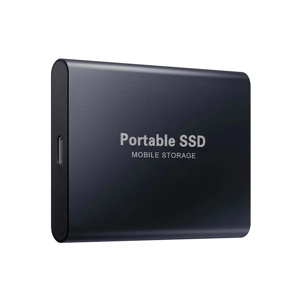 Ekstern SSD med Høyhastighets USB-C Lagring – 50GB