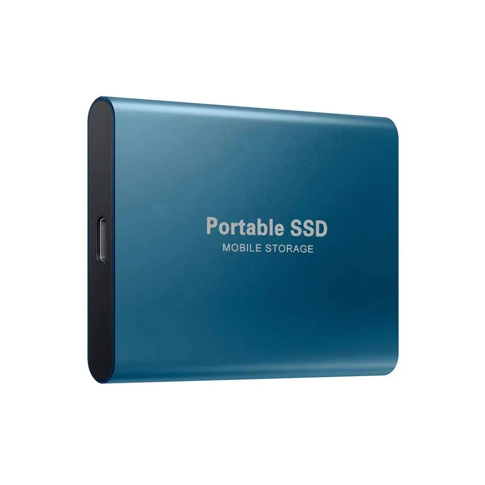 Ekstern SSD med Høyhastighets USB-C Lagring – 50GB