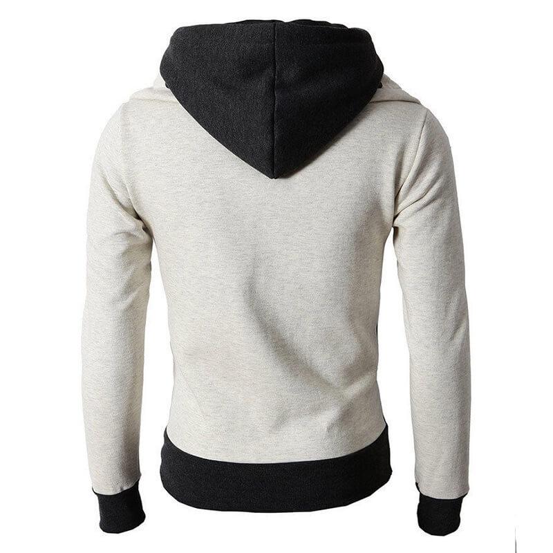 Funksjonell og varm herrejakke, et must for menn som søker stil og komfort i vinterkulden.