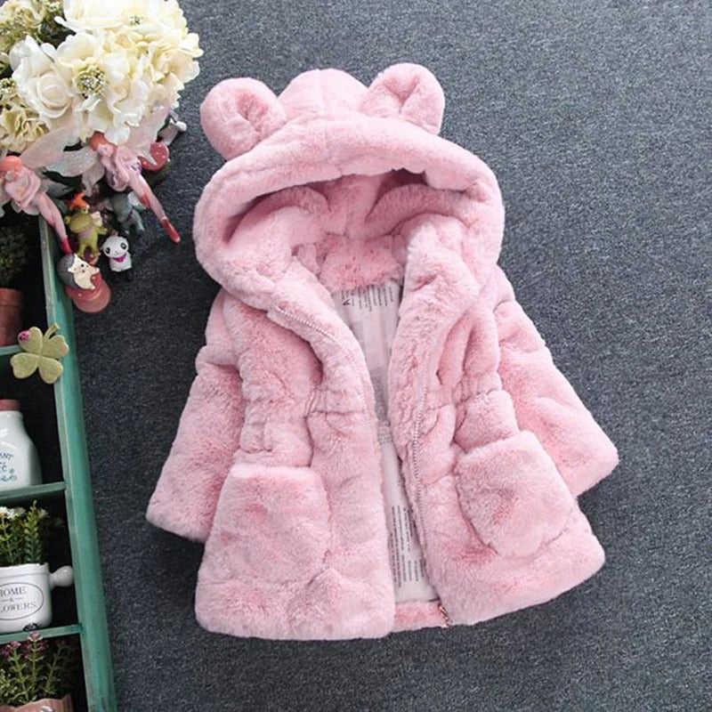 Slitesterk fleece vinterjakke for barn. Et must som varmt yttertøy gjennom vintermånedene.