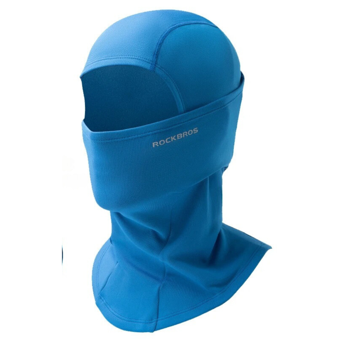 Vinterbalaclava for ski, sykling, løping. Holder hode og hals varm i kaldt vær.