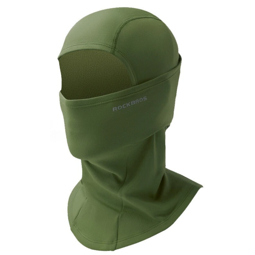 Pustende balaclava skjerf. Ideell ansiktsmaske for ski, sykkel og løping i kaldt vær.