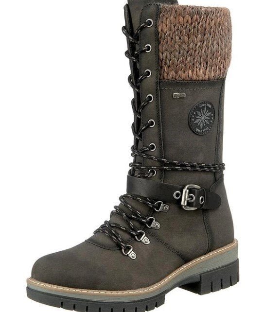Sklisikre kvinneboots, varme og komfortable for trygg hverdagsbruk.