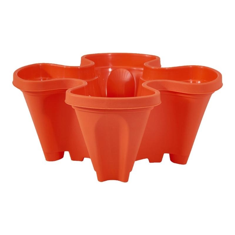 Balkong jordbær-tårn planter, stablebar, for ferske jordbær hjemme