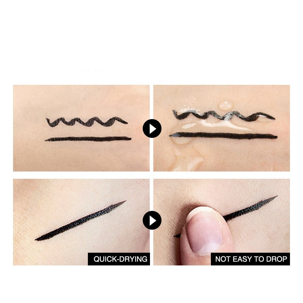 Få perfekt kattøye med vårt eyeliner stempel. Enkel, presis og langvarig vinget øyesminke for kvinner.