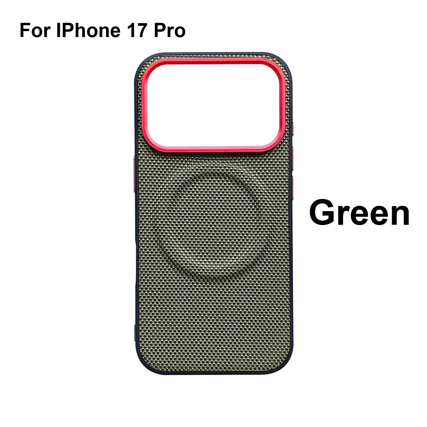 Elegant iPhone 17 skinn telefondeksel, retro design med støtsikker funksjon.