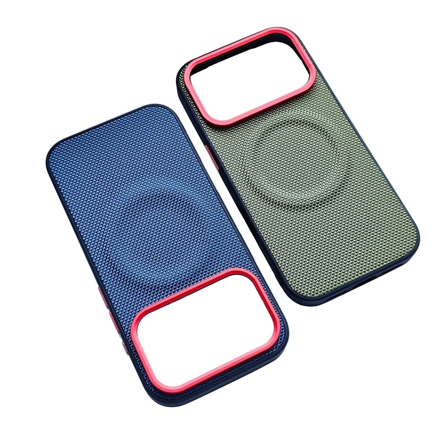 Støtsikker vintage skinn deksel til iPhone 17-serien med Magsafe-kompatibilitet.