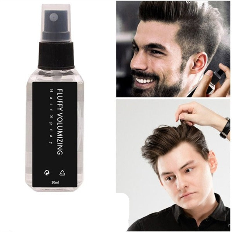 Effektiv hårspray som gir volum og fylde raskt, essensielt for daglig hårpleie og styling.