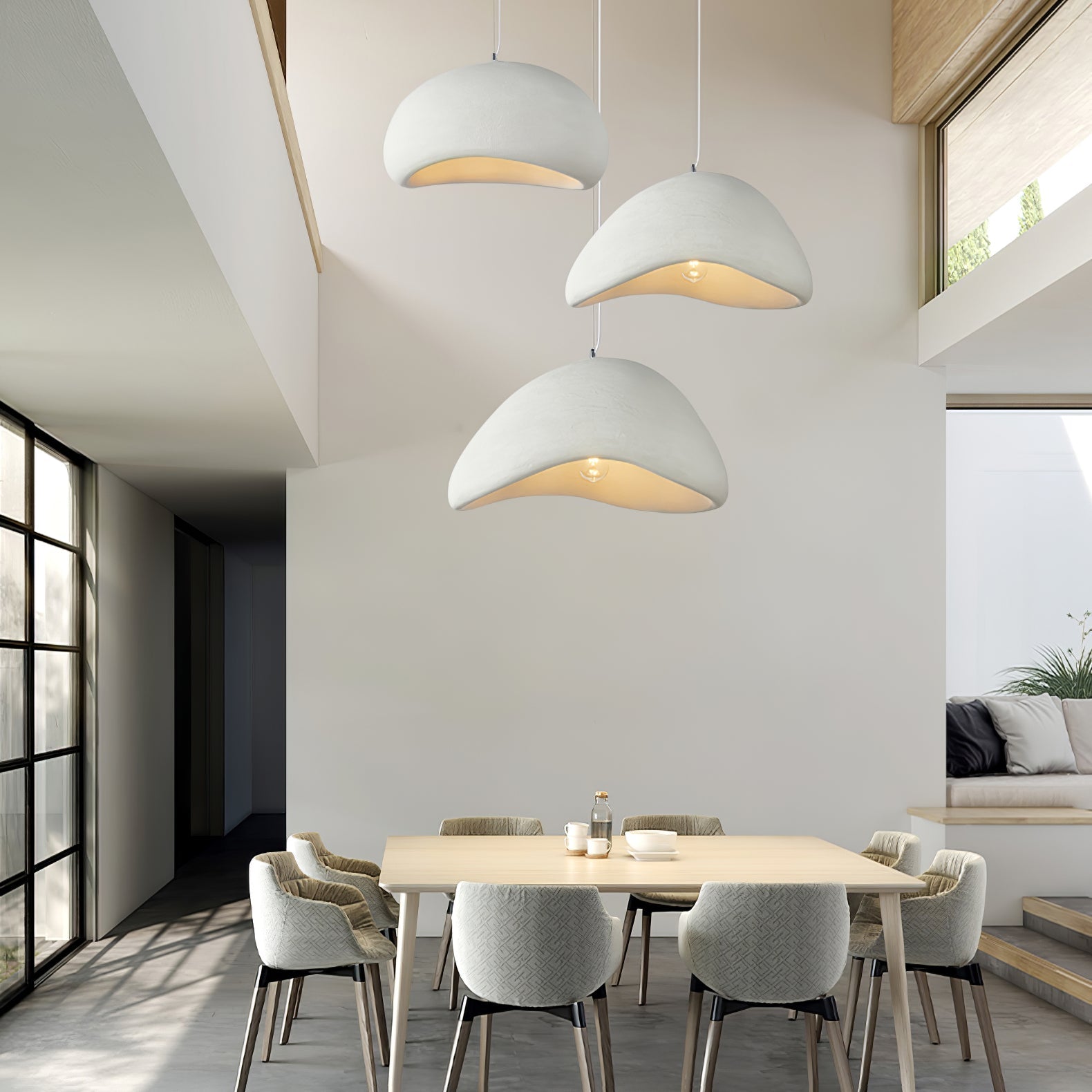 Unik Wabi-Sabi belysning for ditt hjem, en dekorativ og funksjonell lampe.