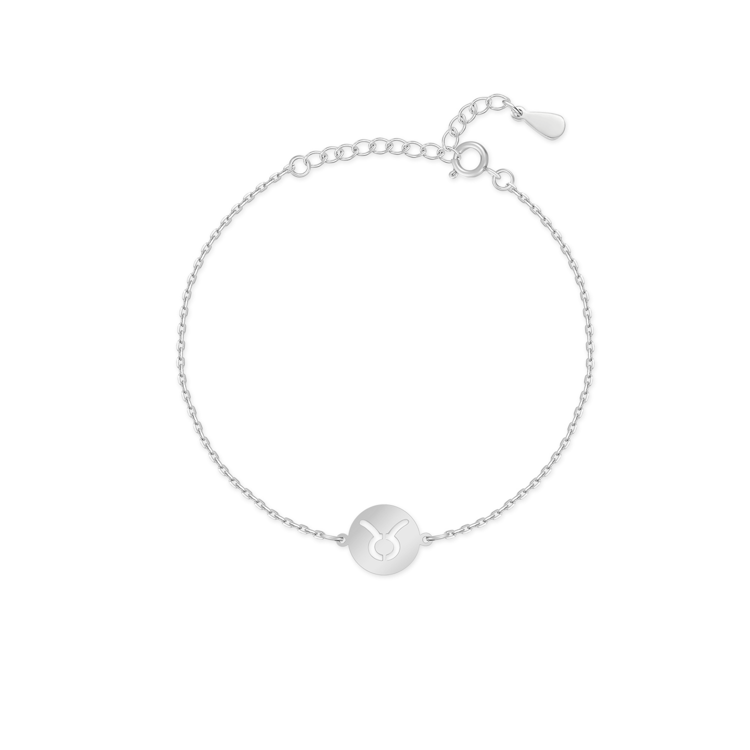 Elegant gullbelagt armbånd med Løven stjernetegn, et personlig statement.
