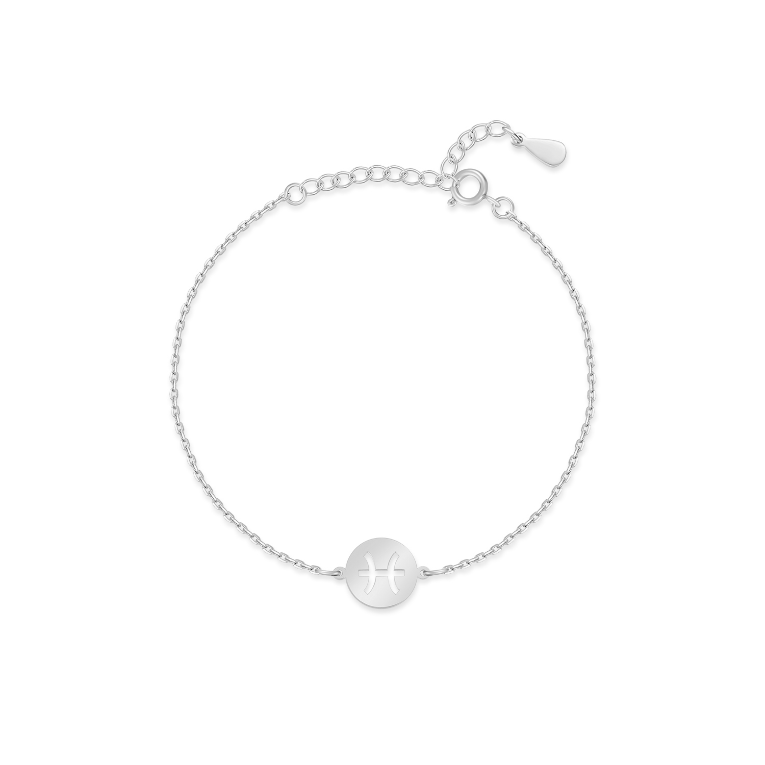 Zodiac armbånd for kvinner i gullbelagt utførelse, med Vekten stjernetegn.